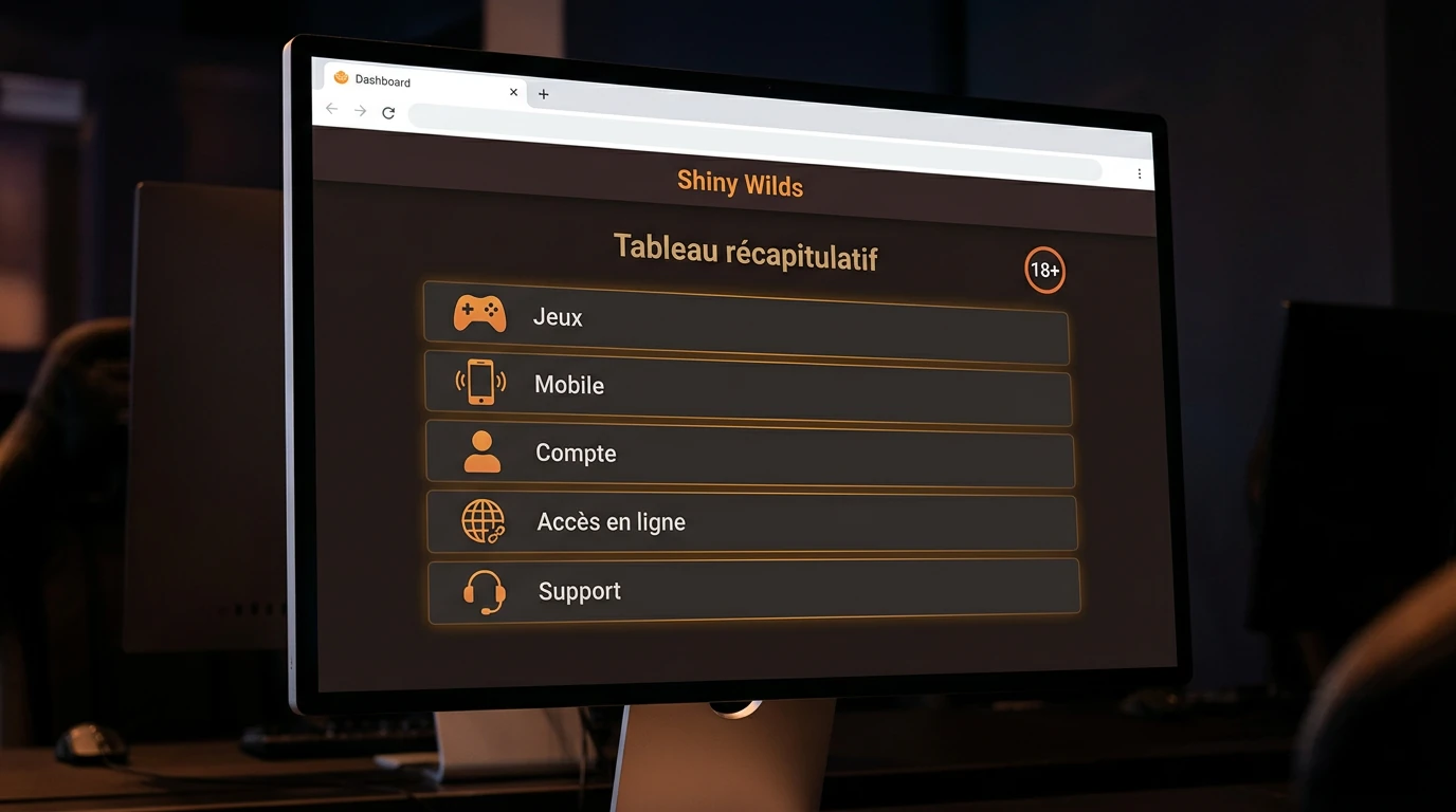Tableau récapitulatif